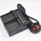 Dual-Channel Battery Charger for Nikon EN-EL3e ENEL3e EN-EL3 EN-EL3a EN-EL3e MH-18 MH-18a D700 D300 D300s D80 D90 D100 D200 D50 D70 D70s Camera