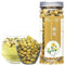 Plant Gift flor de crisantemo Tea, 胎菊 Té crisantemo, chino Hangzhou Tai Ju, té herbario de hoja suelto, lata con miel, wolfberry, té de rosa 50 g / 1.76oz