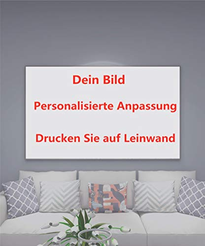 mnbhj Pintar por Números Adultos Personalizado Pintura por Números Adultos Foto Kits,Regalos Personalizados con Foto Con 3 Pinceles Y Acrílico ,40X50CM Sin marco