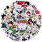 100PCS Hunter X Hunter Stickers Japanese Cartoon Anime Stickers Waterproof Vinyl Stickers for Kids Teens Adults Water Bottle Laptop Suitcase Luggage Skateboard Decoration