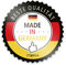 itenga 24x Adventskalenderzahlen I Sticker Aufkleber Klein I Schlicht Gold Grau Schwarz Weiß I 2,0 cm I ideal zum Basteln von Adventskalendern oder Geschenken I Ziffern von 1 bis 24