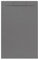 Piatto Doccia 80X120 cm Grigio RAL 7037 Line PLUS In Resina e Polvere Di Marmo Con Griglia Laterale IN MARMORESINA FRASCIO