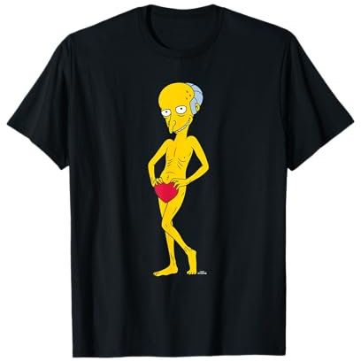 Les Simpson, M. Burns Valentine T-Shirt