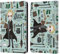 Head Case Designs Officially Licensed Harry Potter Draco Pattern Deathly Hallows XXXVII Leather Book Wallet Case Cover Compatible With Apple iPad Air 2 (2014)