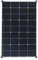 Enjoy Solar PERC Mono 150W 12V panneau solaire panneau solaire photovoltaïque, 166mm*166mm cellule solaire monocristalline avec 9 busbars, idéal pour camping-car, abri de jardin, bateau