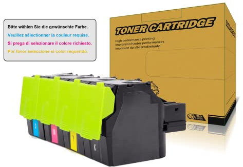 Amla 1 Cyan CS317 Toner 71B20C0 Kompatible mit Lexmark CS317 Toner Ersatz für Lexmark CS317dn CS417dn CS517de CX317dn CX417de CX517de (1× Cyan )