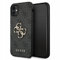 GUESS GUHCN614GMGGR Case for iPhone 11 6.1 Inch Grey 4G Big Metal Logo