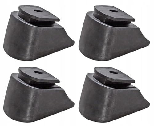 RAVEN Inliner-Bremse Bremsstopper Gummi-Bremsklotz aus PU für Inlineskates Profession (Black)