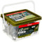 TIMCO C2 - Vite per decking TX20 CSK GRN, 4,5 x 65 mm, confezione da 250