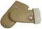 Reissner Lammfelle warme Merino Lammfell Fäustlinge Faust Handschuhe mit nappiertem Leder für Damen und Herren HDS-FAUST2-NAP-BEI-XXL beige XXL (Handumfang 26cm)
