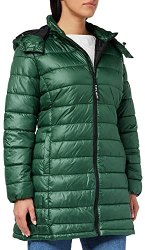 Pepe Jeans Women's Agnes Jacket, 682FOREST Green, S