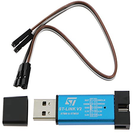 eMagTech ST-LINK V2 Programmiereinheit Emulator Downloader unterstützt Herunterladen und Debuggen STM8 STM32 ST-Link V2 Editor STM8 STM32 Downloader Debugger