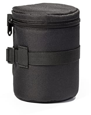 easyCover Lens Bag Protection Size 105 * 160 mm (Black)