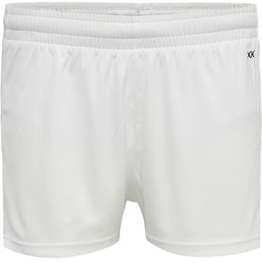 hummel HMLCORE XK Poly Woman Shorts Damen Weiß L