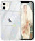 Casewind for iPhone 11 Case, iPhone 11 Case Glitter Heart Pattern Shockproof iPhone 11 Protective Cover Anti-Yellow&Anti-Scratch Drop Pretection Phone Case for Apple iPhone 11/XI, Transparent