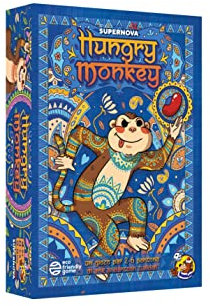 Studio Supernova - Hungry Monkey, Kartenspiel, Familienspiel