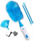 AntDau71 - Spolverino Elettrico, Spazzola elettrica Rotante a batteria, 360 Gradi Senza Fili Pulizia Spazzole per Pulire casa, cucina, bagno, piastrelle, ufficio, Auto. Spin Duster - CW784