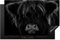 KitchenYeah© Induction Hob Protector Mat 20.5x31.5 / 80x52 cm Stove Cap Top Cover Kitchen Cooker Covers for Electric Hobs Vinyl Scottish Highlander - Cow - Black - White - Animals