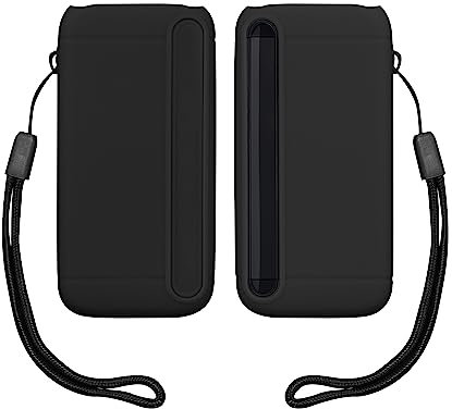 Kwmobile Custodia Silicone Compatibile con Crucial X8 SSD - Cover Portatile - Protezione Disco Rigido Esterno - Nero