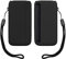 Kwmobile Custodia Silicone Compatibile con Crucial X8 SSD - Cover Portatile - Protezione Disco Rigido Esterno - Nero