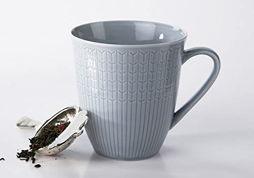 Rörstrand Swedish Grace - Becher 50 cl, eis/grau