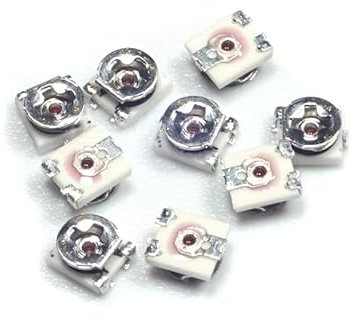 20pcs Trimmwiderstand 3 * 3 EVM3ESX50B14 Einstellbares SMD -Potentiometer,100K ohm