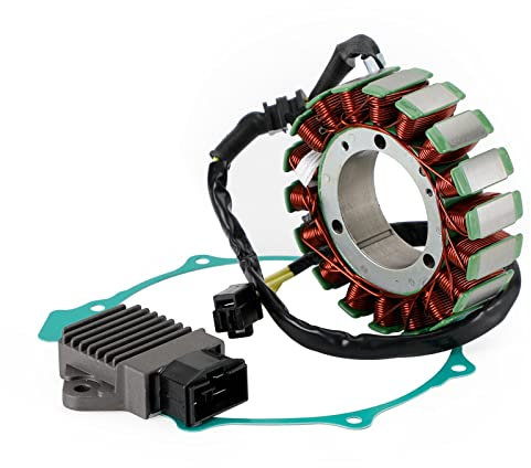 Areyourshop Lichtmaschine Stator,Regler,Dichtung für Ho-nda XL1000V Varadero SD01 SD02 99-02