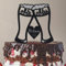 Beer Wedding Cake Topper, Glasses Toasting Brewery Cheers And Beer Craft, 6-7.8 Inch Fand Cake, Lover, Newlyweds Celebration