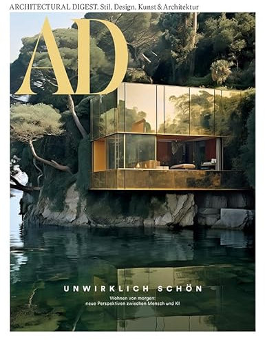 AD Architectural Digest 11/2023 Unwirklich schön