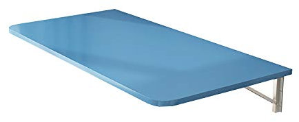 MUMICO Klapptisch Wandklapptisch Massivholzküche Gemüseschneidetisch Esstisch Stanzen gegen die Wand Schmaler Tisch Zuhause Kleine Wohnung Teleskoptisch Büro Arbeitszimmer