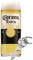 TUFF LUV | Official Corona Beer Glass [Pint/Half Pint] | Come with Skull Bottle Opener Multi-Tool Keyring (1, Half Pint), M2002OPT