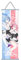 1 x Re:Zero Scroll-Poster, Wandbehang, geschmiedetes Stoffgemälde, Dekor (Stil 2)