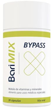 BARIMIX BYPASS, multivitaminas y multiminerales para pacientes bariátricos intervenidos de cirugía bariátrica mixta. Bote de 30 cápsulas, 1 cápsula al día. Tratamiento de 1 mes