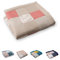 ULLENBOOM Krabbeldecke für Baby 140x140 cm, 100% OEKO-TEX Materialien, Made in EU, Dick & weich gepolstert, Rosa Blüten - ideal als Babydecke, Krabbelmatte & Spieldecke Baby