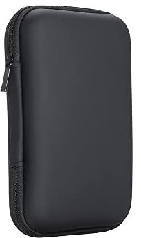 EVA Shockproof 3.5 inch Hard Drive Carrying Case Pouch Bag 3.5 Organizer Portable External HDD Power Bank Cable Accessories Hand Carry Travel Case Protect Bag