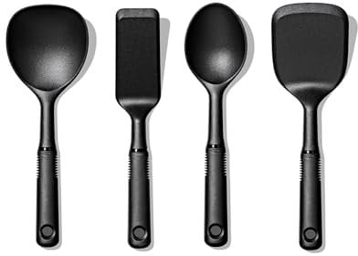 OXO Good Grips - Juego de mini utensilios de nailon (4 piezas)