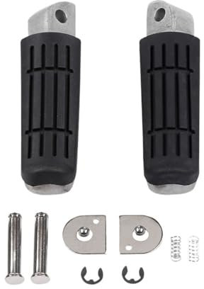 Motos Repose Pieds Repose-Pieds Arrière De Moto pour Y&amaha FJR1300 FZ400 FZ6R XJR400 XJR1200 XJR1300 XJ6 FZ6N 2004 – 2006 FZS1000 FAZER 1000