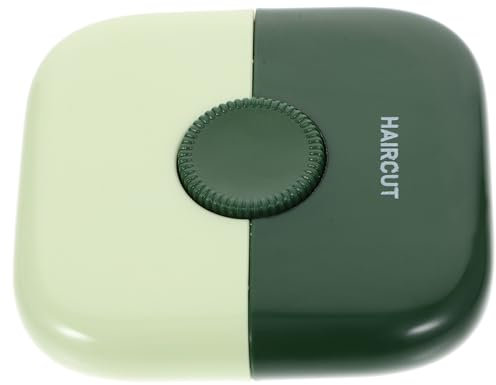 TOVINANNA 2-In-1-Haarschneider Spliss-Haarschneider Manueller -Trimmerkamm Tragbarer Haarausdünnungskamm Schlankes Haarschnitt-Schneidwerkzeug Für Mädchen Und Frauen