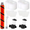 Shark Duo-Clean Roller Brush Replacement - 1 Soft Brush Roll, 2 HEPA Filters, 4 Foam & Felt Filters - Fit for IF100, HV390, IF200, IC205 Vacuums