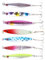Wjelet 7PCS 21g/0.7oz Fishing Lures Set, Sea Spinners, Bass Lures and Spoons for Mackerel and Trout