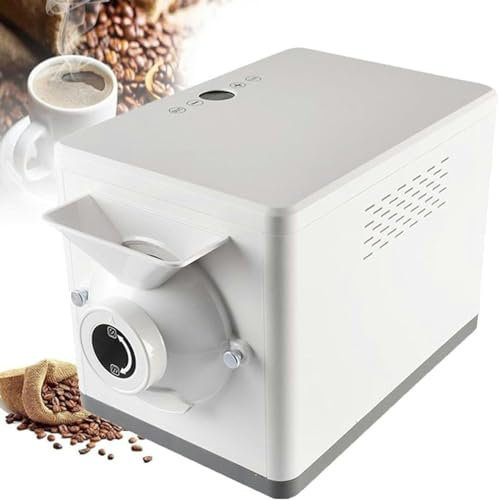XNXYSMKJ Coffee Roaster Machine,1500g Electric Coffee Roaster Machine, 0-250℃ Temperature Adjustable Electric Coffee Bean Roasting Machine