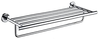 DRFGNF Porte-Serviettes en Acier Inoxydable Accessoires de Salle de Bain Rail de Montage Mural en Or brossé Porte-Serviettes de Douche Étagère Cintre, Porte-Serviettes A0