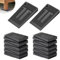 Lot de 20 cales en plastique antidérapantes pour meubles, table, chaise, armoire