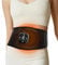 Portable Menstrual Heating Pad for Pain Relief - 6 Modes & 19 Intensity Settings for Back, Stomach, and Lumbago, Electric Heat Pad for Comfort During Periods (no Remote Control/Black)