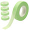 minkissy Eyelash Glue Lash Extensions Lasting Tape 5 Rolls 9m Length Non-woven Fabric 1.2cm Wide Green Must-have