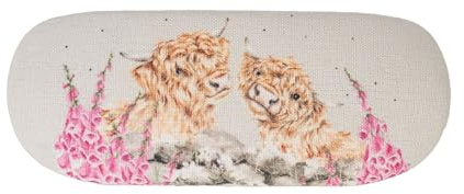 Wrendale Designs - Just for Moo' Highland Cow Glasses Case