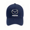 SYXWJL Auto Kappe für Mazda CX-30 2019-2023, Baseballkappe Basecap Mütze Basecap Herren Unisex Kappe Verstellbar Baumwolle mit Auto Logo Baseball Cap für Herren Damen Zubehör,Navy
