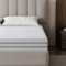 EGO HOME Matratze 100x200 Härtegrade H2 und H3, 2 in 1 Kaltschaummatratze aus Gel Memory Foam, 16cm Höhe Schaumstoffmatratze 7-Zonen Ergonomisch Wendematratze Öko-Tex Zertifiziert