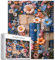 Books and Flowers 1000 Piece Jigsaw Puzzles for Adults 3D Embroidery Effect Scene Art Puzzle Colorful DIY Puzzles for Home Decoration Gifts Family Puzzle Perfect for Game Nights 20×27 Inches