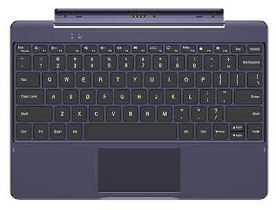 XPPen Teclado Multitáctil para Magic Drawing Pad Azul, Touchpad